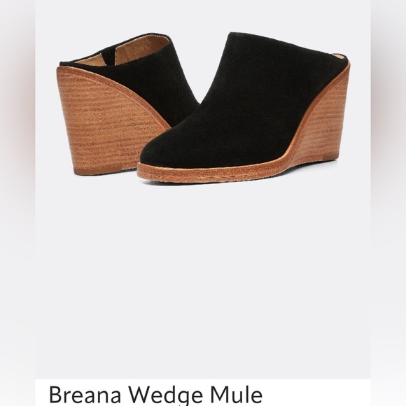 JOIE Breana Wedge Mule NWOB - Picture 8 of 8
